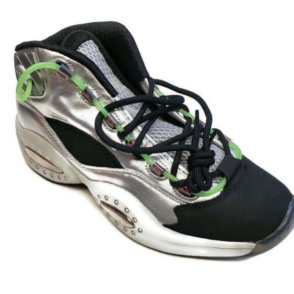 Reebok Other - Reebok Question Mid Illumination's Minions "Gru Lab" x Iverson Size 9 FW7548